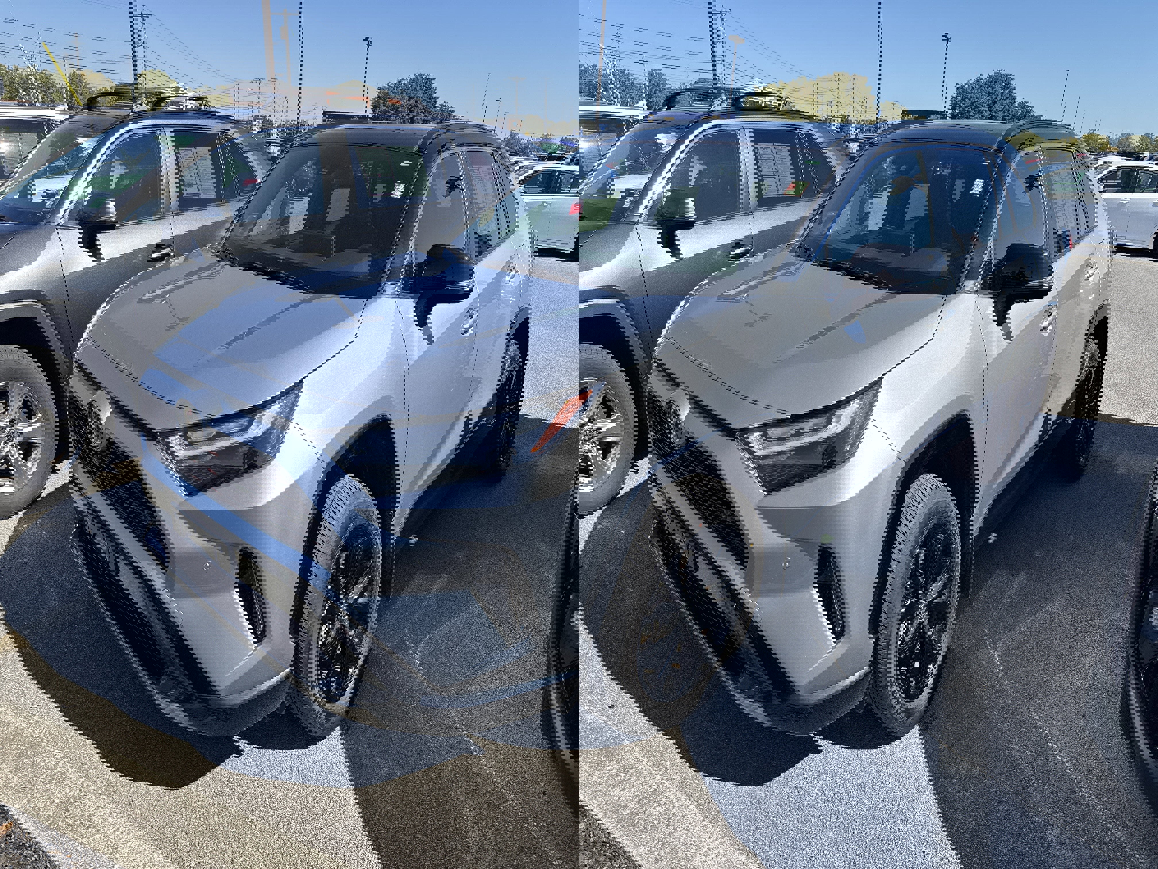 Used 2025 Toyota RAV4 XSE image 4