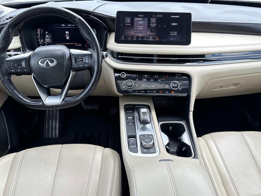 Certified 2023 INFINITI QX60 Sensory w/ Vision Package image 2