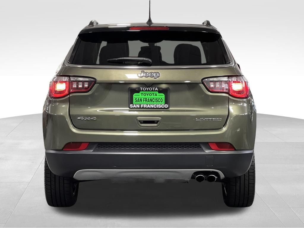 Used 2020 Jeep Compass Limited AWD/4WD image 4
