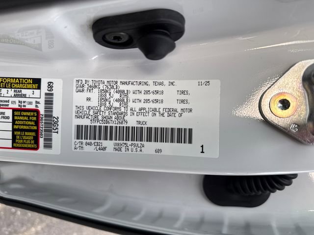 Used 2026 Toyota Tundra TRD Pro image 19