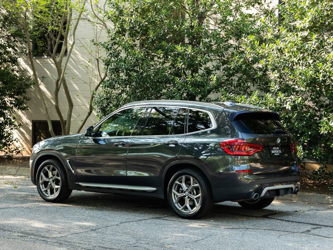 Used 2021 BMW X3 xDrive30i w/ Convenience Package AWD/4WD image 9