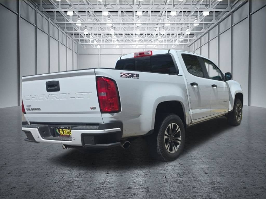 Used 2022 Chevrolet Colorado Z71 AWD/4WD image 8