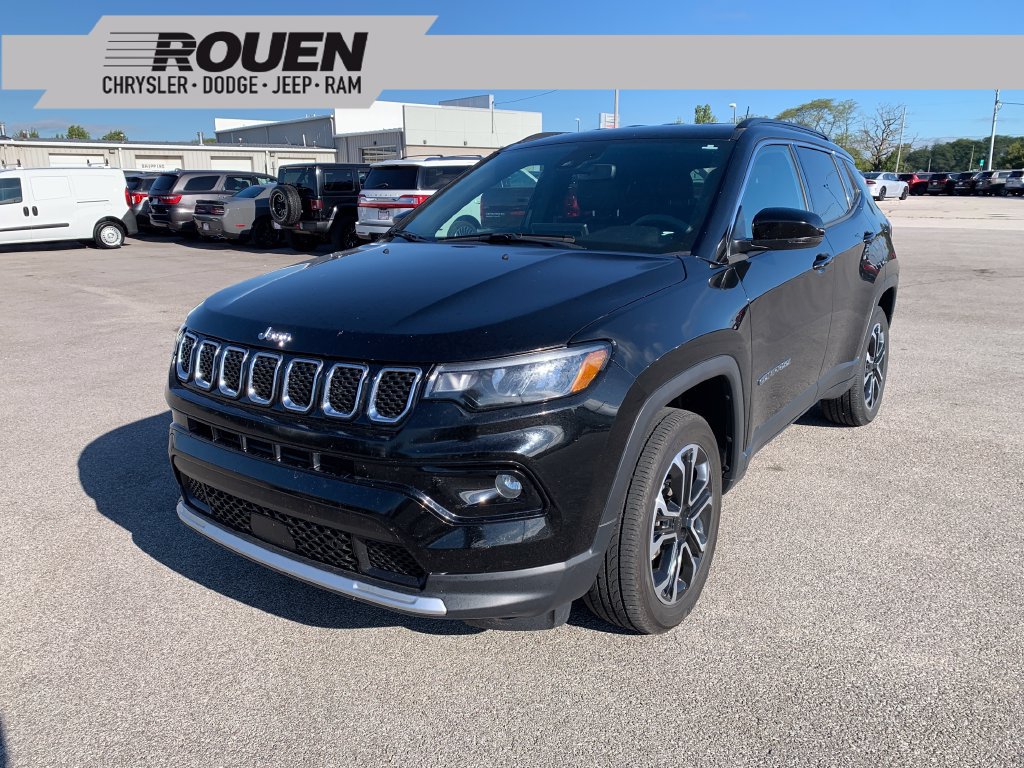 Used 2023 Jeep Compass Limited