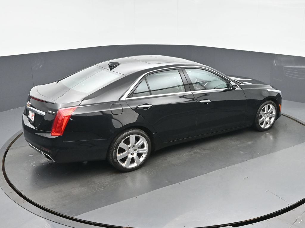 Used 2016 Cadillac CTS Luxury AWD/4WD image 16
