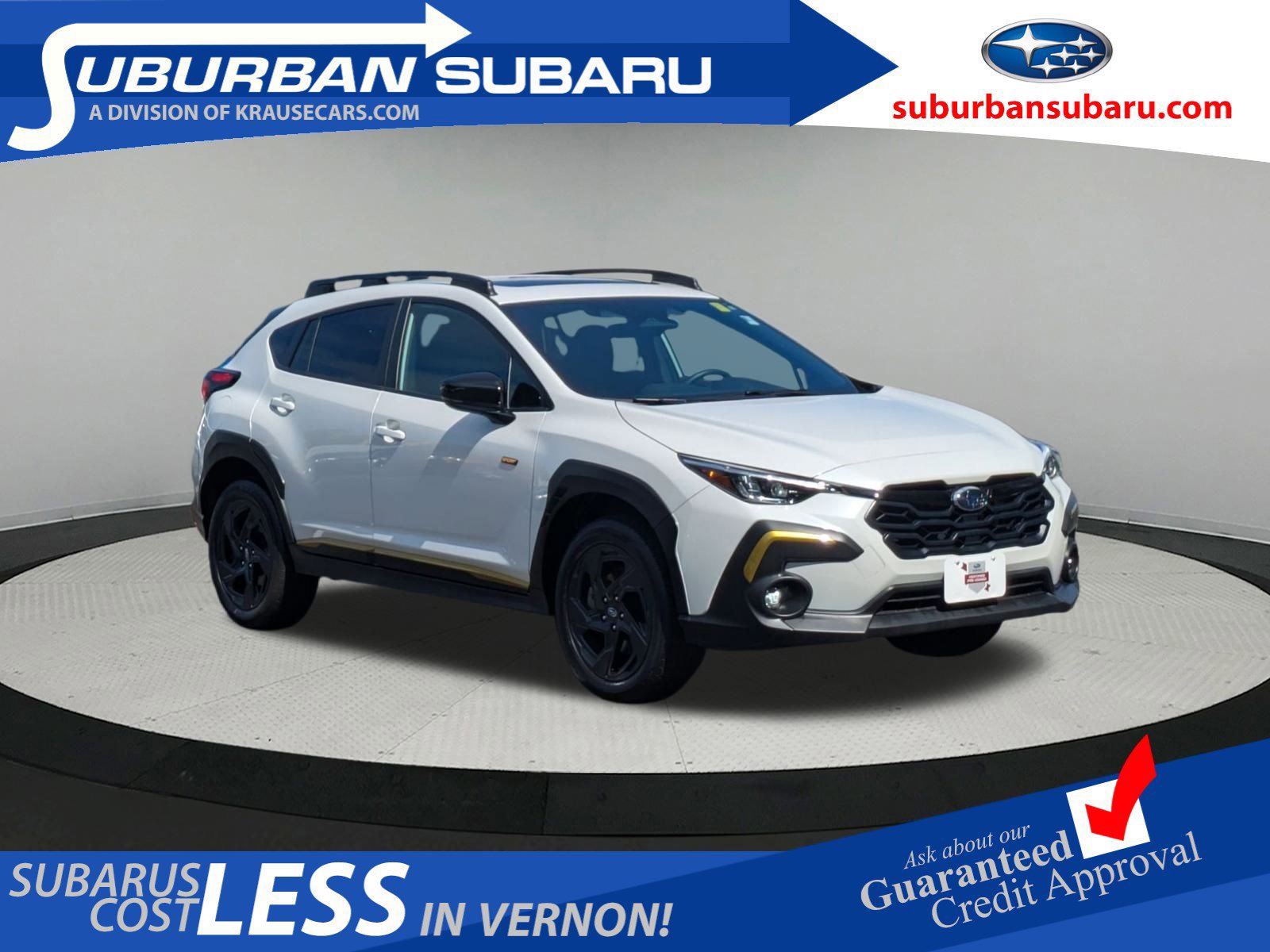 Certified 2024 Subaru Crosstrek 2.5i Sport image 1