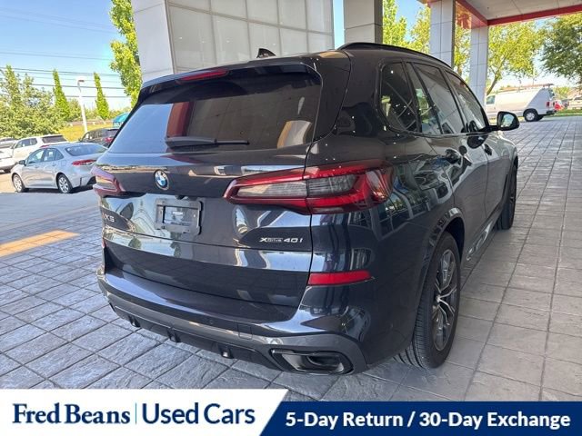 Used 2023 BMW X5 xDrive40i w/ M Sport Package AWD/4WD image 10