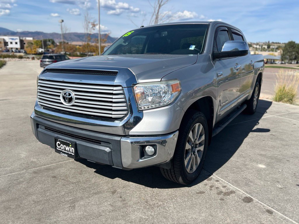 Used 2015 Toyota Tundra Limited w/ Limited Premium Package AWD/4WD image 3