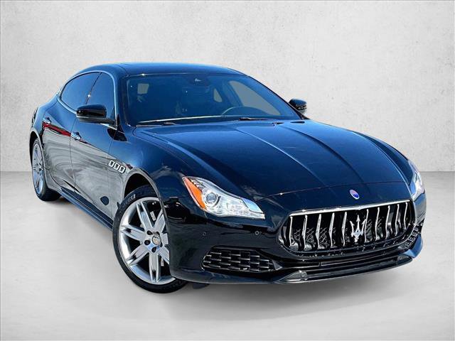 Used 2017 Maserati Quattroporte S Q4 image 12