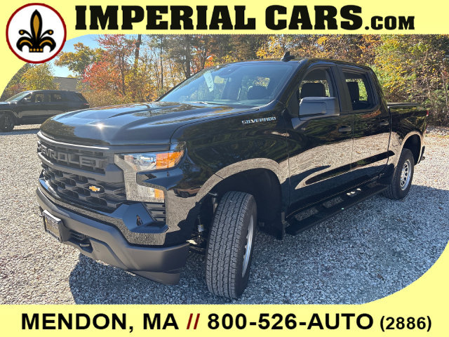 New 2026 Chevrolet Silverado 1500 W/T AWD/4WD image 5