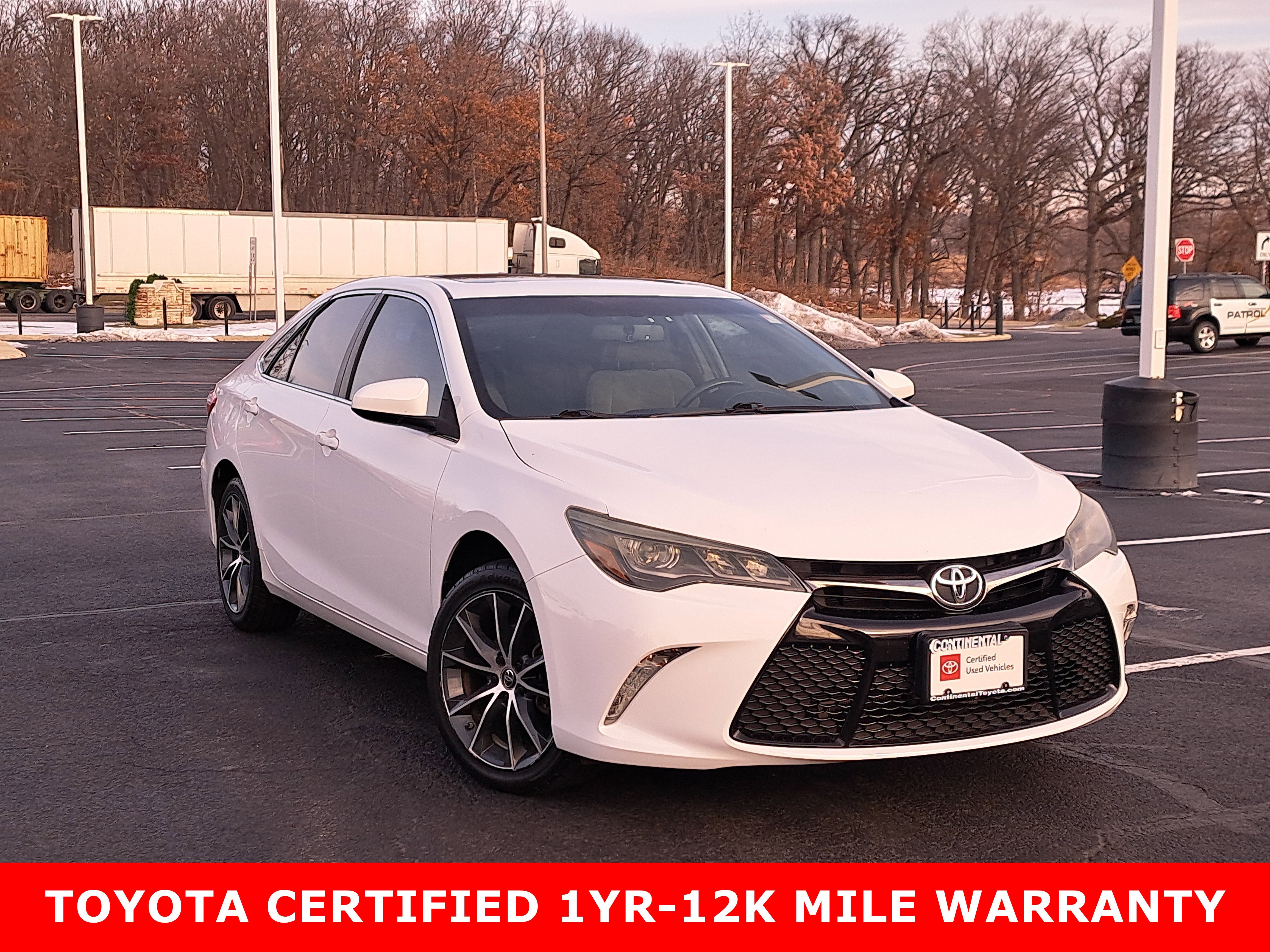 Certified 2016 Toyota Camry XSE