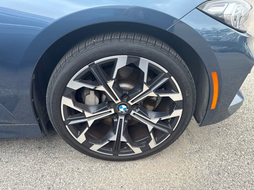 Certified 2025 BMW 330i Sedan w/ M Sport Package RWD image 3