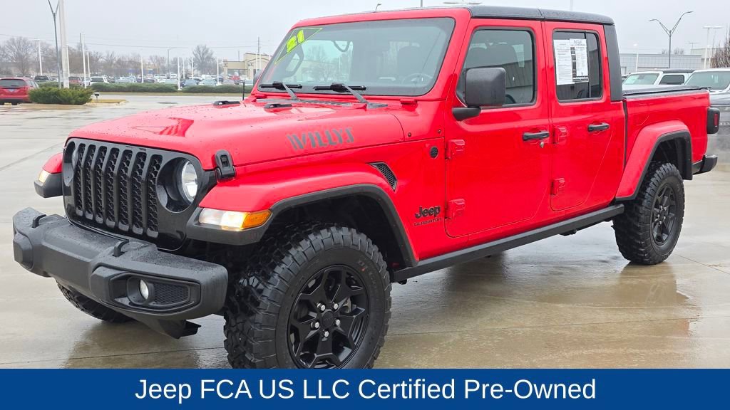 Used 2021 Jeep Gladiator Sport AWD/4WD image 1