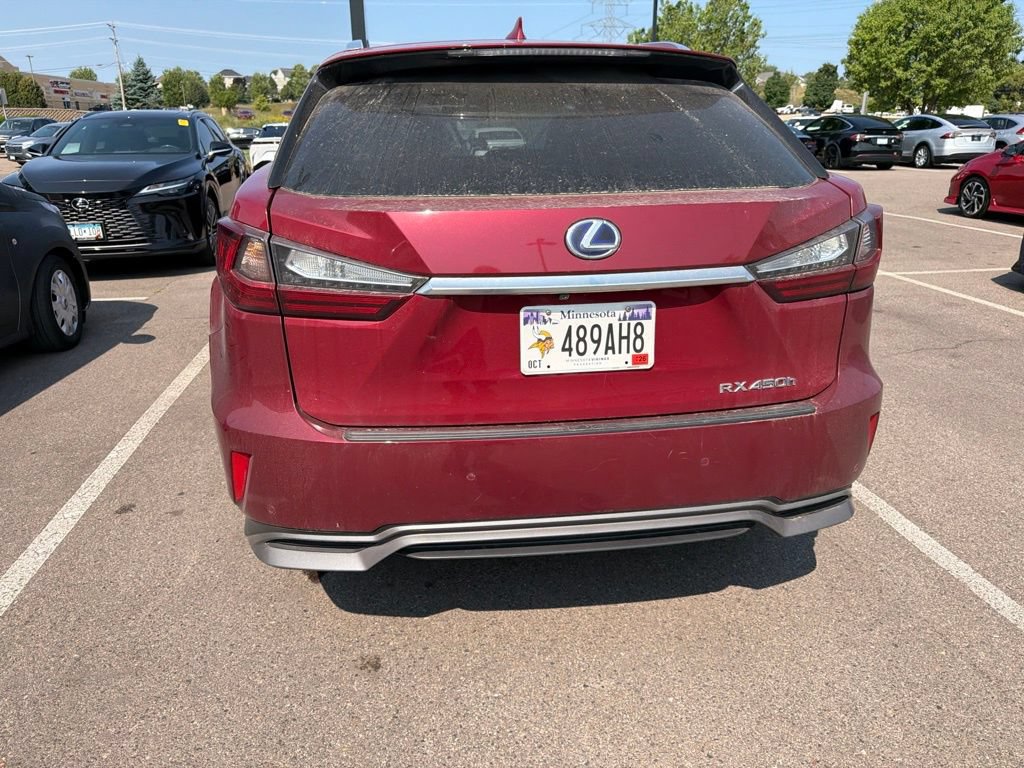 Used 2016 Lexus RX 450h AWD image 9