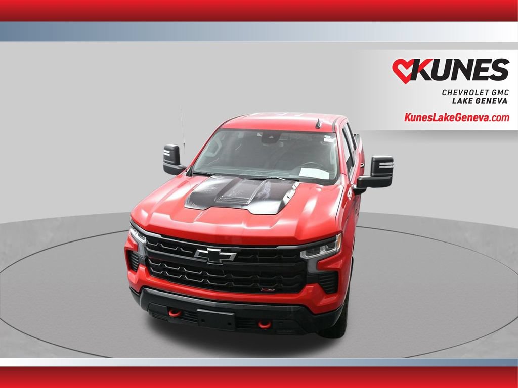 Used 2024 Chevrolet Silverado 1500 LT Trail Boss w/ Convenience Package II AWD/4WD image 38