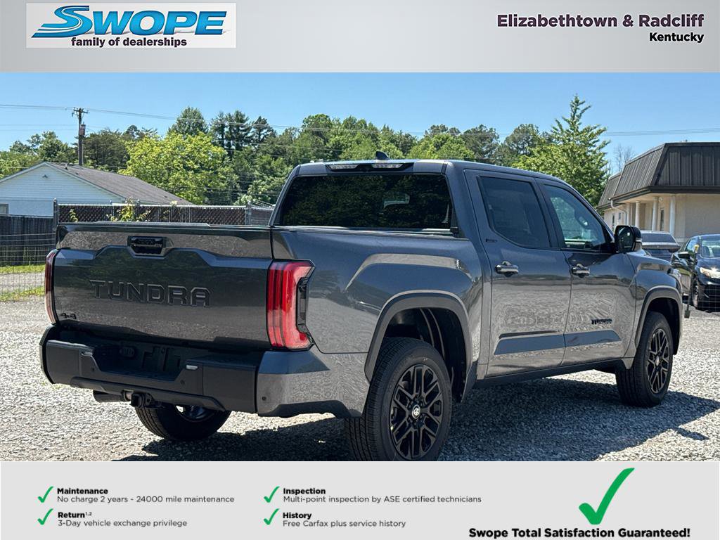 New 2026 Toyota Tundra Limited AWD/4WD image 3