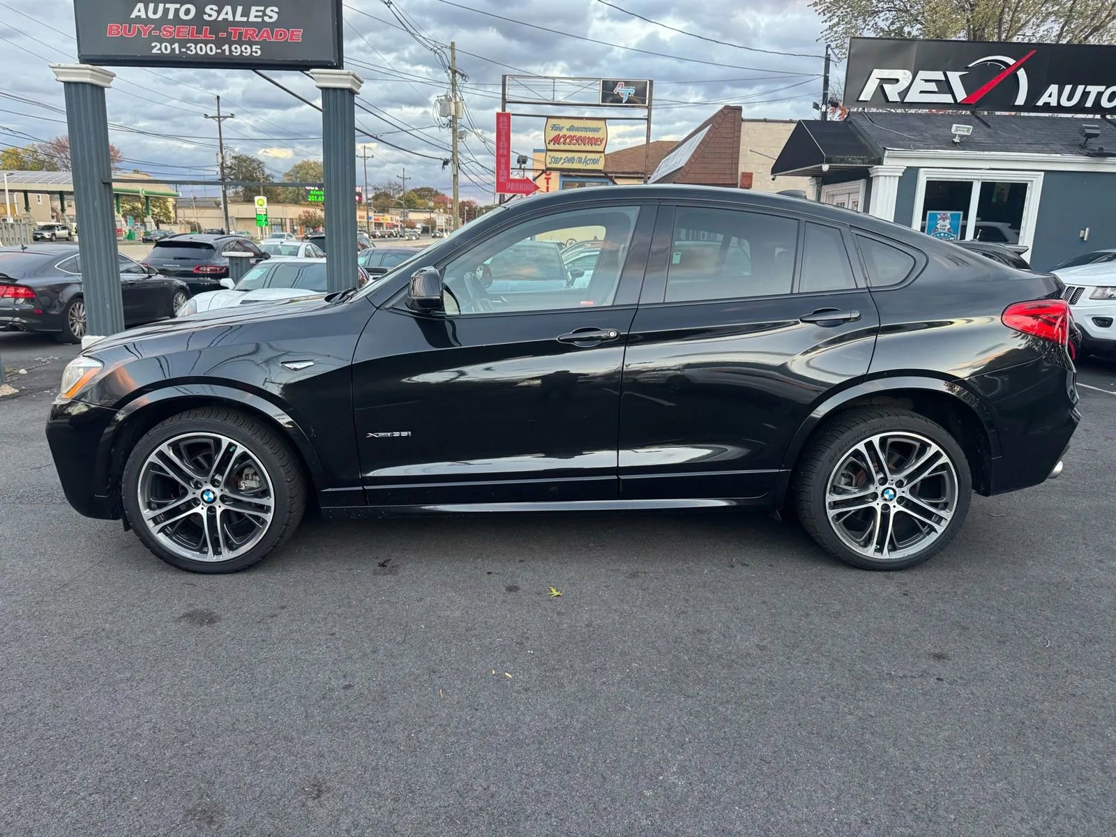 Used 2015 BMW X4 xDrive35i image 3