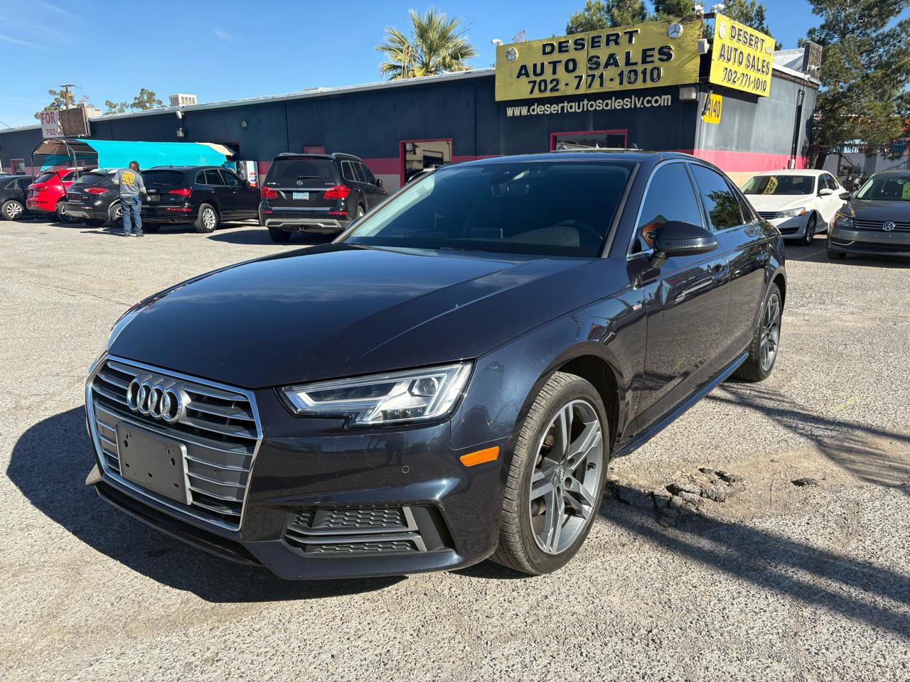 Used 2018 Audi A4 2.0T Ultra Premium Plus w/ Premium Plus Package FWD image 2