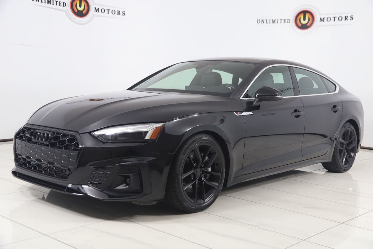 Used 2023 Audi A5 2.0T Premium Plus w/ Premium Plus AWD/4WD image 5