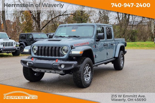 New 2025 Jeep Gladiator Mojave w/ Convenience Group image 3