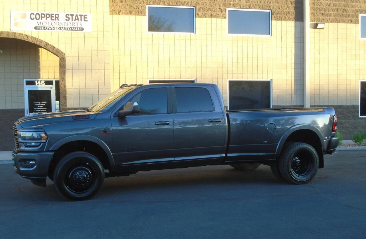 Used 2021 RAM 3500 Laramie w/ Night Edition image 17