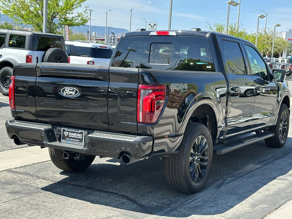 New 2026 Ford F150 Lariat w/ Equipment Group 501A Mid AWD/4WD image 8