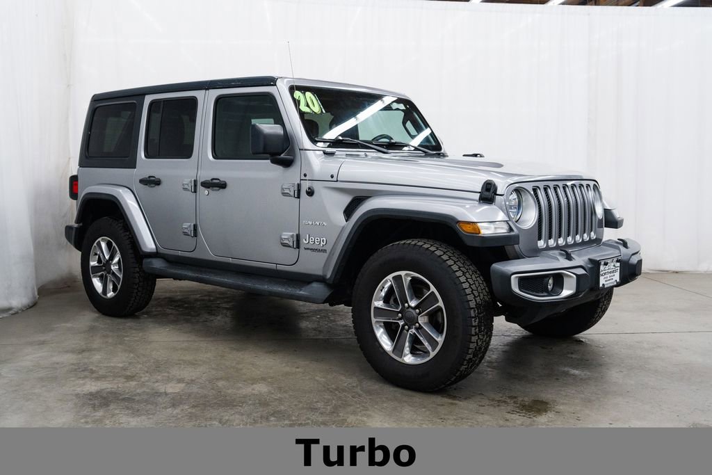 Used 2020 Jeep Wrangler Unlimited Sahara