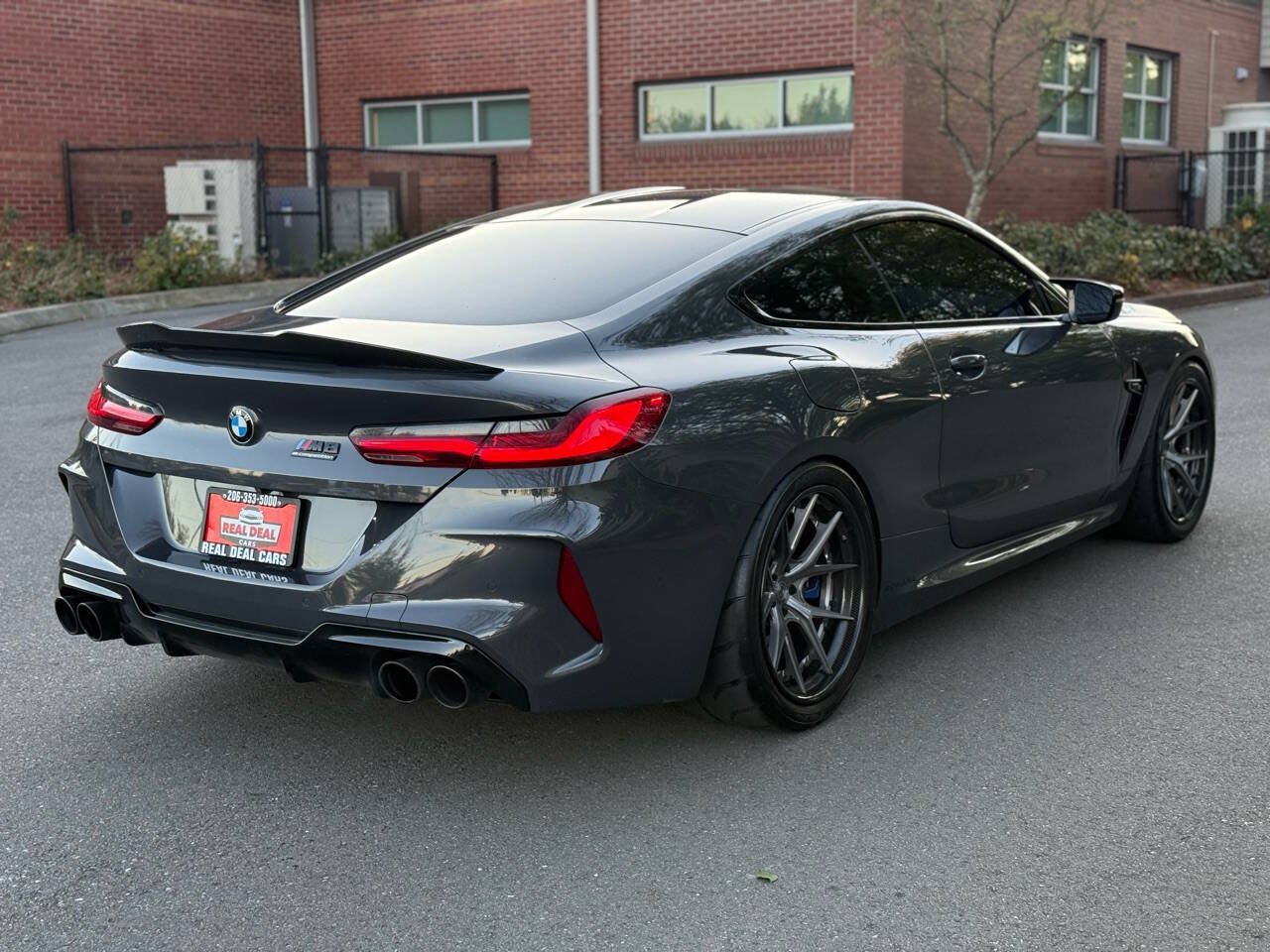 Used 2020 BMW M8 Competition w/ Driving Assistance Package AWD/4WD image 77