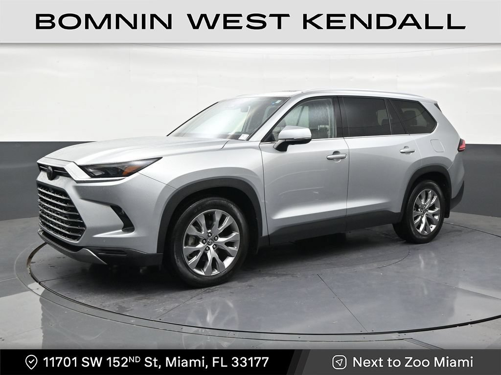 Used 2024 Toyota Grand Highlander FWD image 1