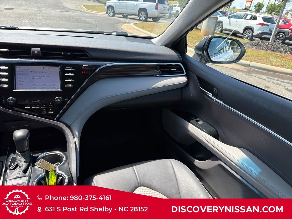 Used 2018 Toyota Camry XLE w/ Protection Package (Q2) FWD image 31