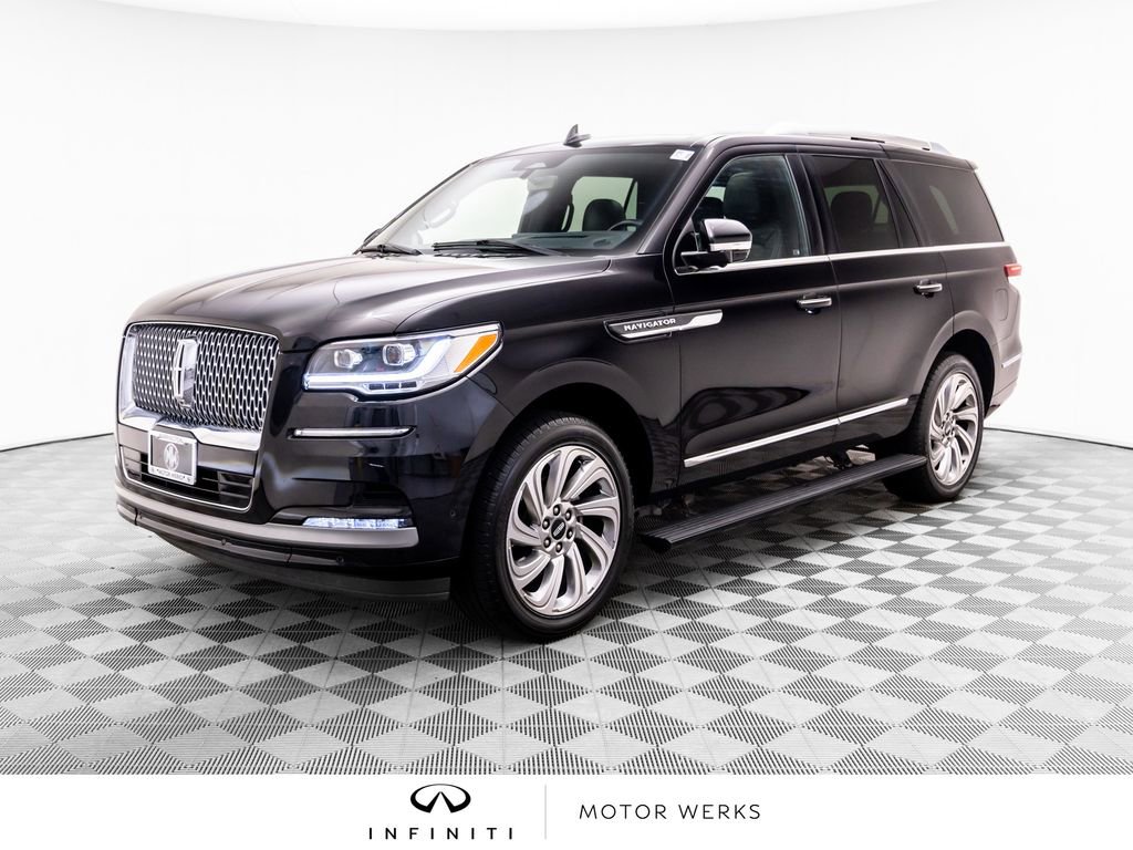 Used 2024 Lincoln Navigator Reserve AWD/4WD 360° Tour