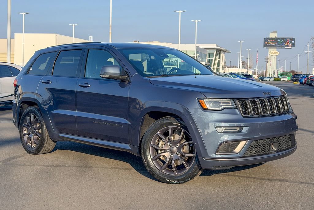 Used 2021 Jeep Grand Cherokee High Altitude video 2