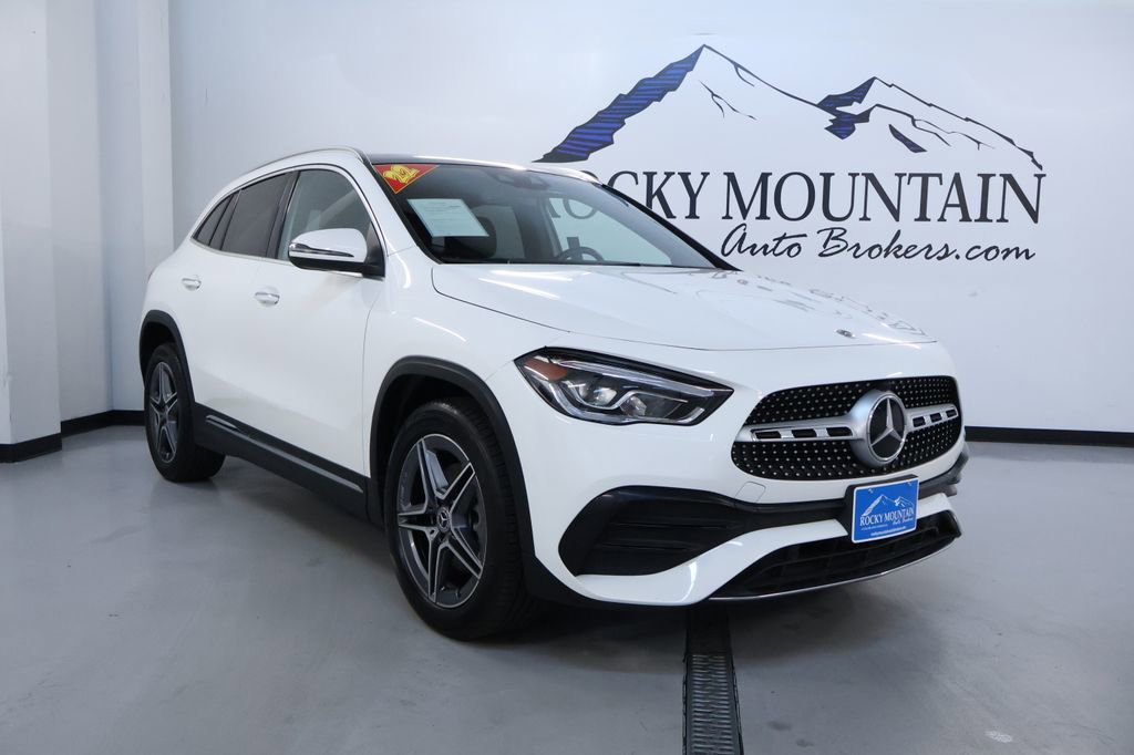 Used 2022 Mercedes-Benz GLA 250 4MATIC w/ AMG Line