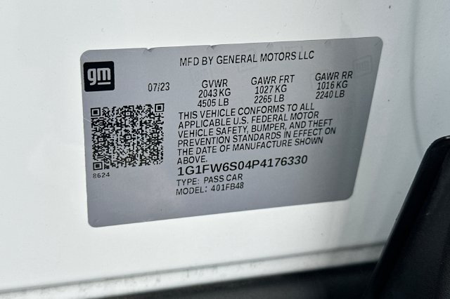 Used 2023 Chevrolet Bolt LT w/ Driver Confidence Package FWD image 32