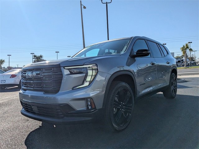 New 2026 GMC Acadia Elevation w/ Black Edition image 8
