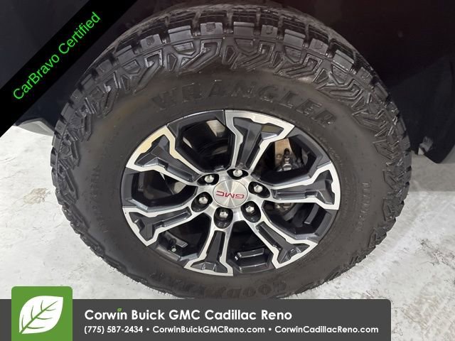Certified 2023 GMC Canyon AT4 w/ AT4 Premium Package AWD/4WD image 40