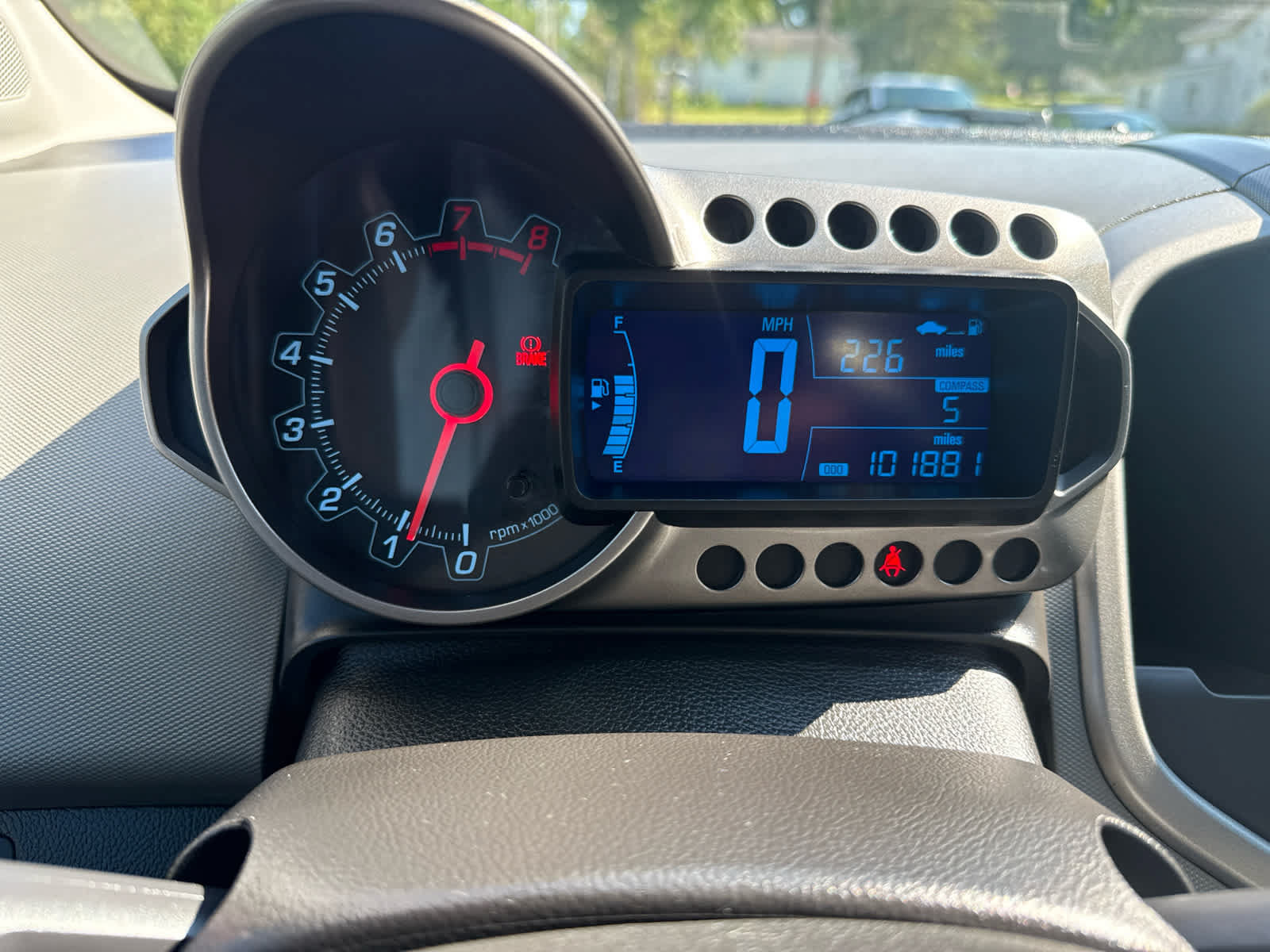 Used 2012 Chevrolet Sonic LTZ FWD image 18