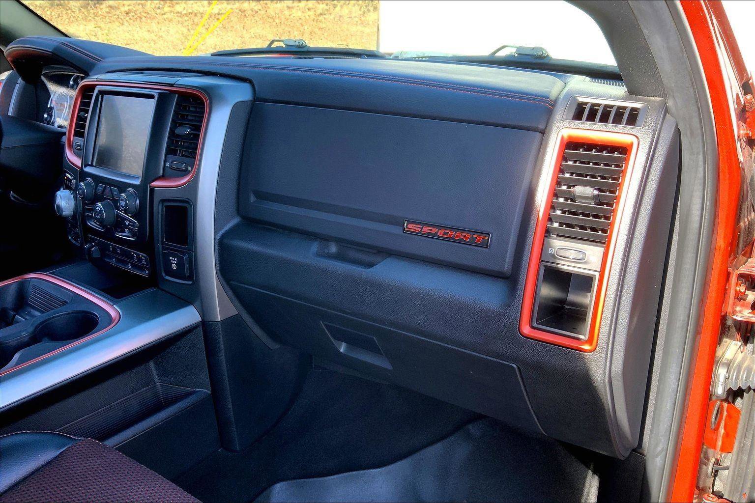 Used 2017 RAM 1500 Sport w/ Copper Sport Package image 15