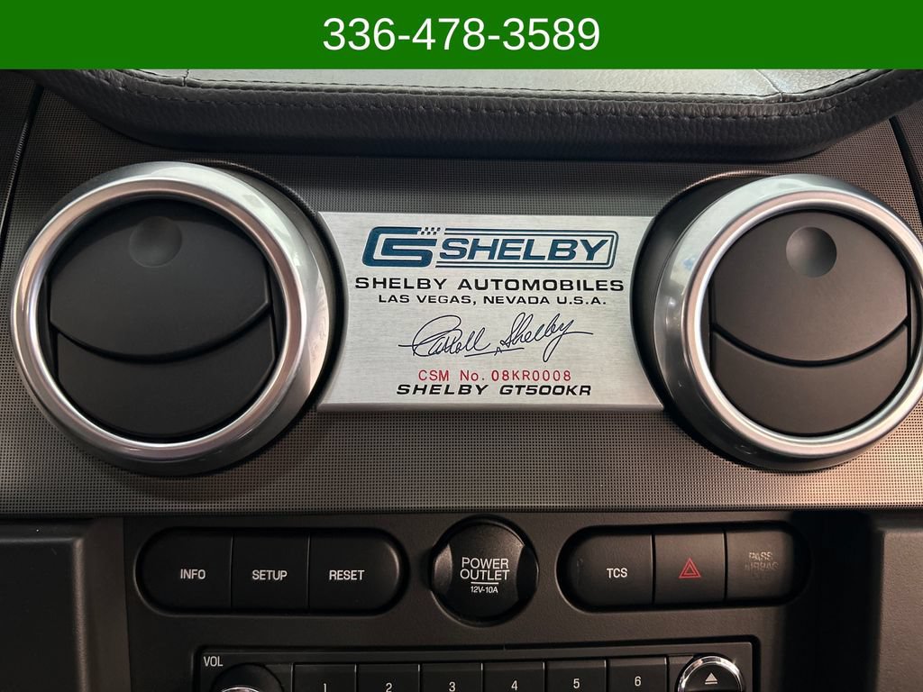 Used 2008 Ford Mustang Shelby GT500 RWD image 25