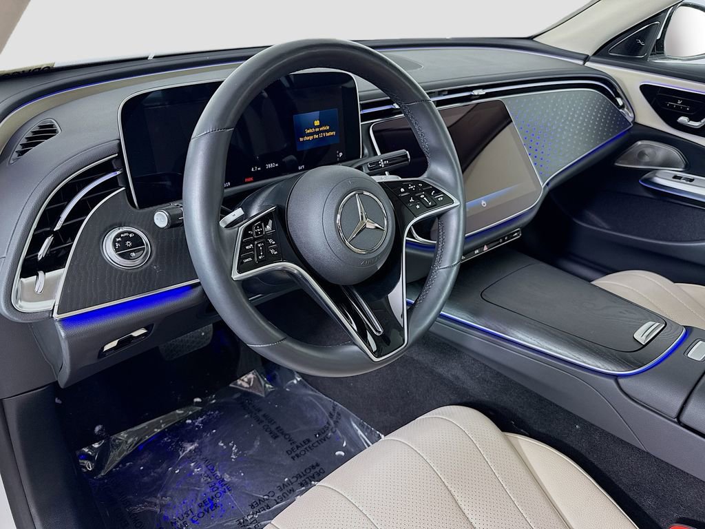 Used 2024 Mercedes-Benz E 350 4MATIC Sedan w/ Winter Package image 9