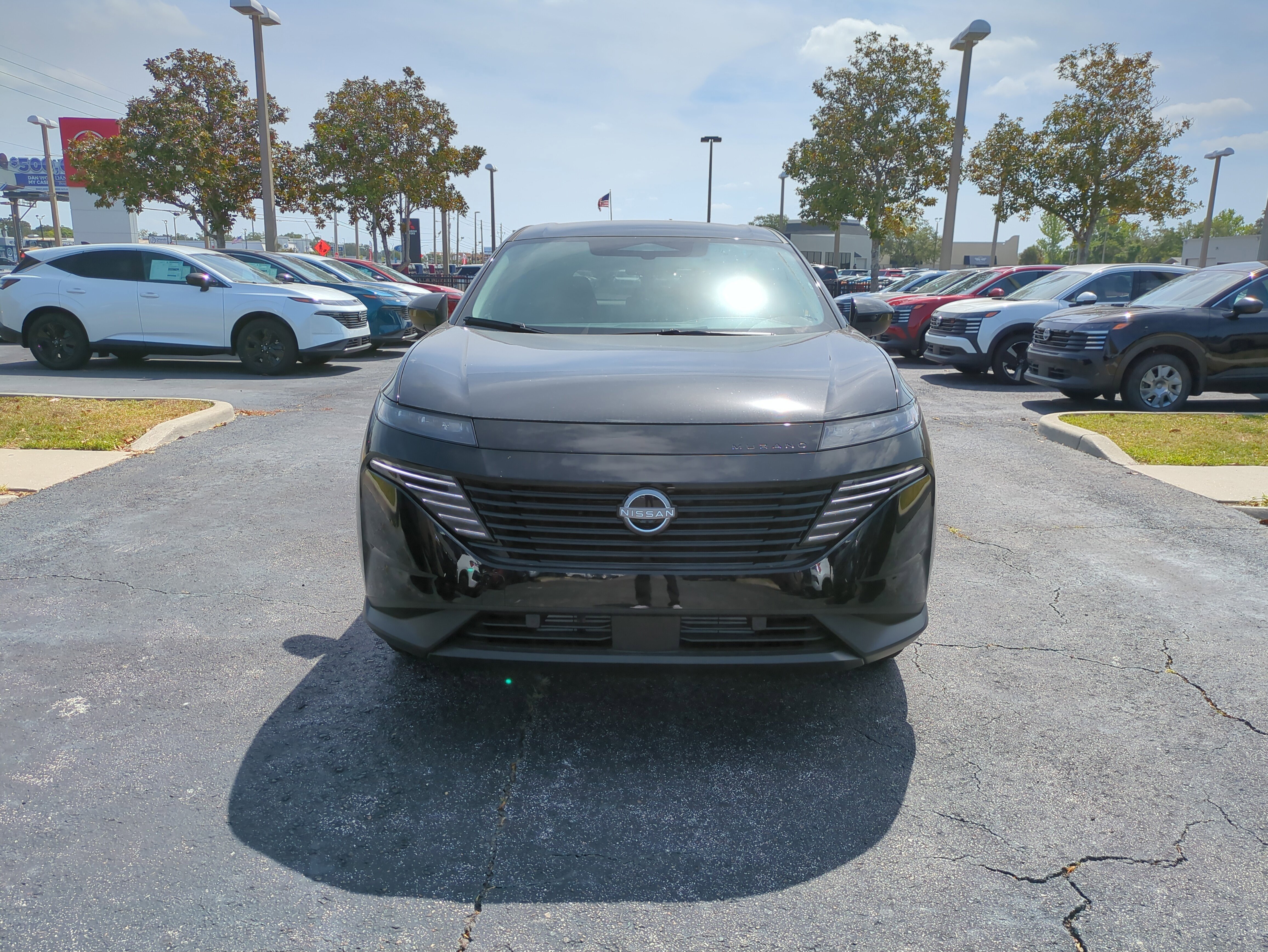 New 2025 Nissan Murano SV image 2