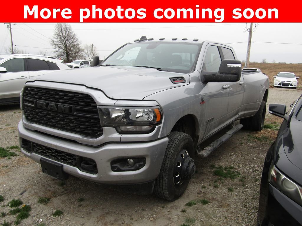 Used 2024 RAM 3500 Big Horn w/ Night Edition image 1