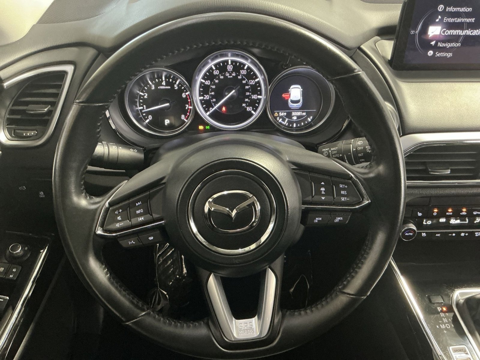 Used 2023 MAZDA CX-9 Touring Plus AWD/4WD image 17