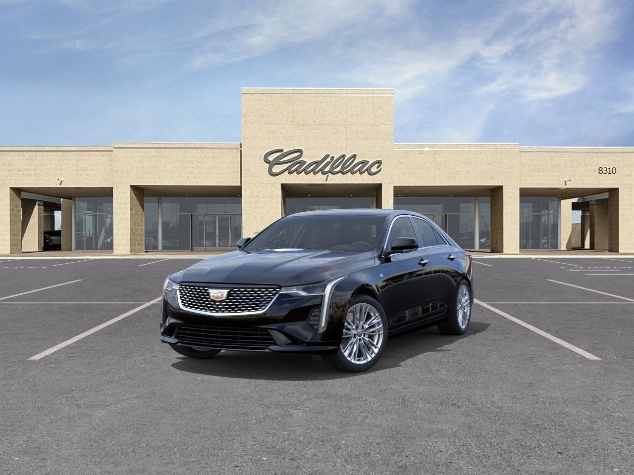 New 2026 Cadillac CT4 Premium Luxury image 8