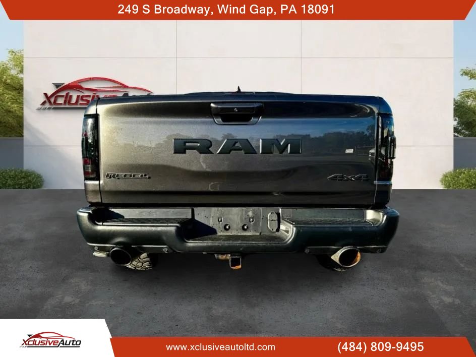 Used 2021 RAM 1500 Rebel w/ Rebel Level 2 Equipment Group AWD/4WD image 8