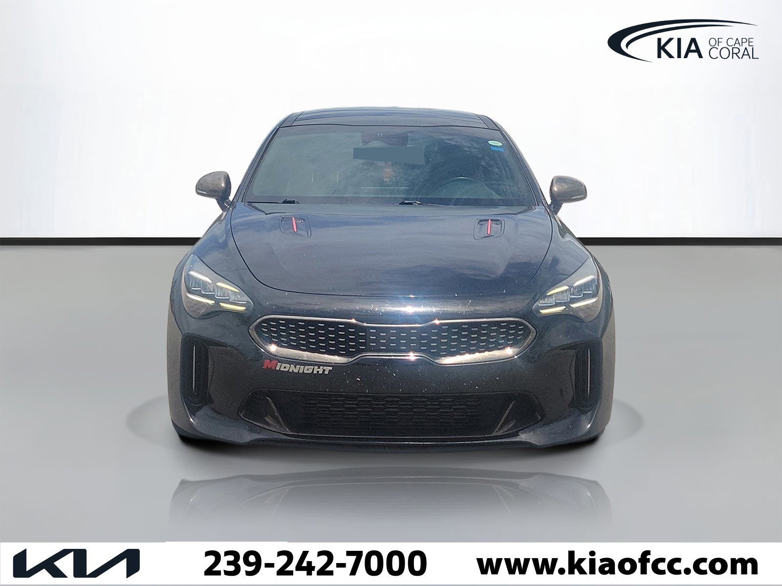 Certified 2022 Kia Stinger GT1 w/ Red Interior Color Package RWD video 2