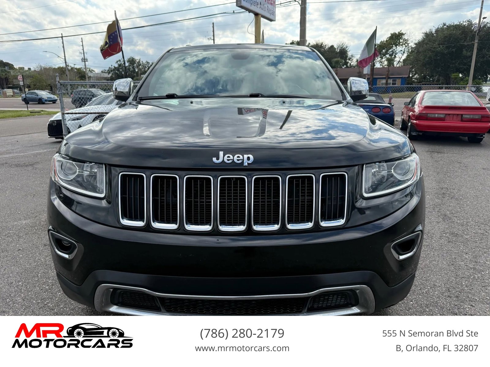 Used 2015 Jeep Grand Cherokee Limited RWD image 2