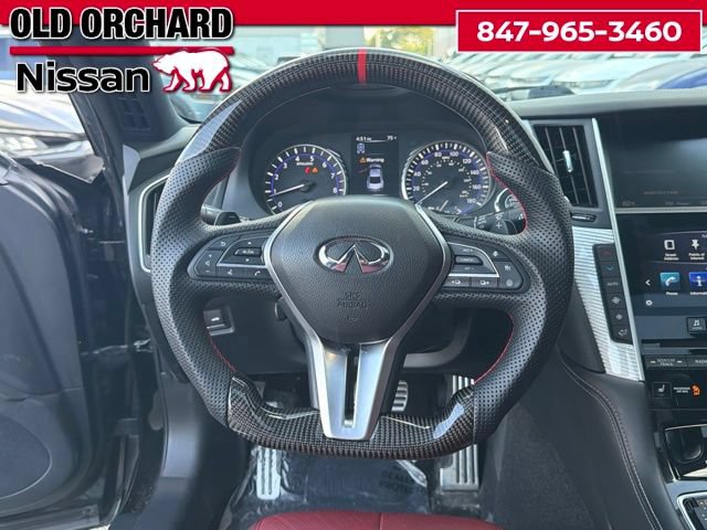 Used 2019 INFINITI Q60 Red Sport 400 w/ Proactive Package AWD/4WD image 17