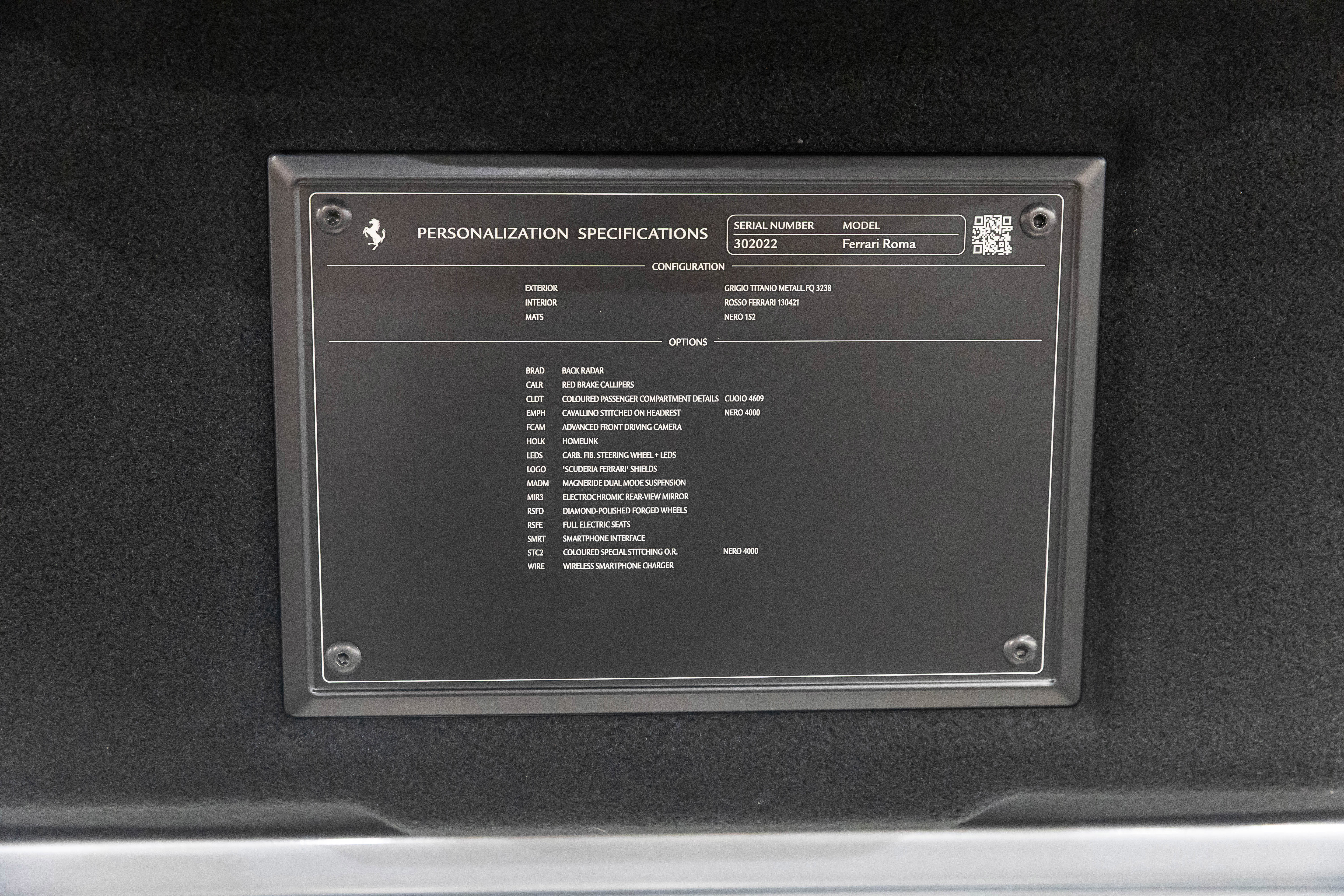 Certified 2024 Ferrari Roma RWD image 32
