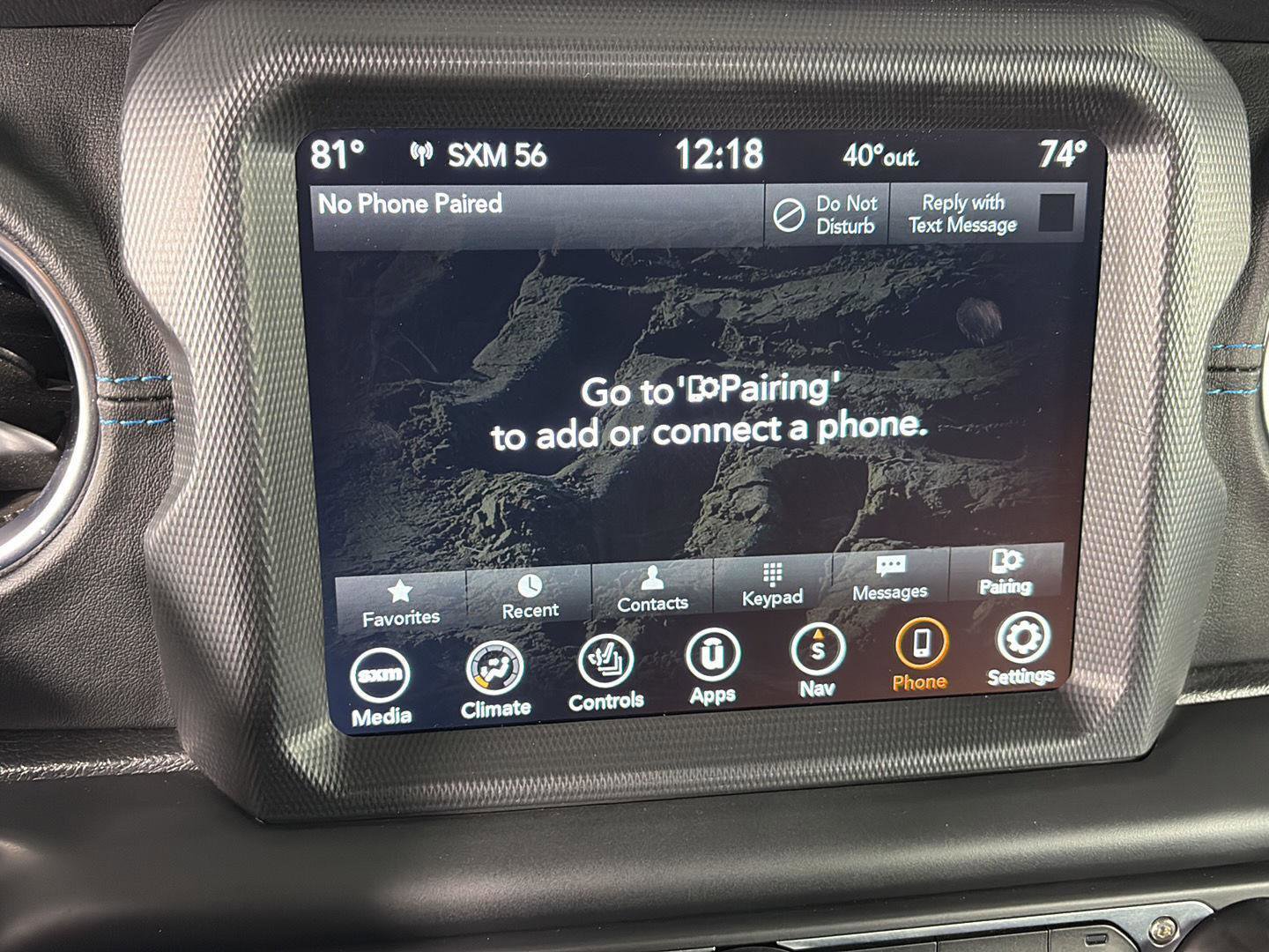 Used 2023 Jeep Wrangler Unlimited Rubicon 4xe w/ Cold Weather Group image 35