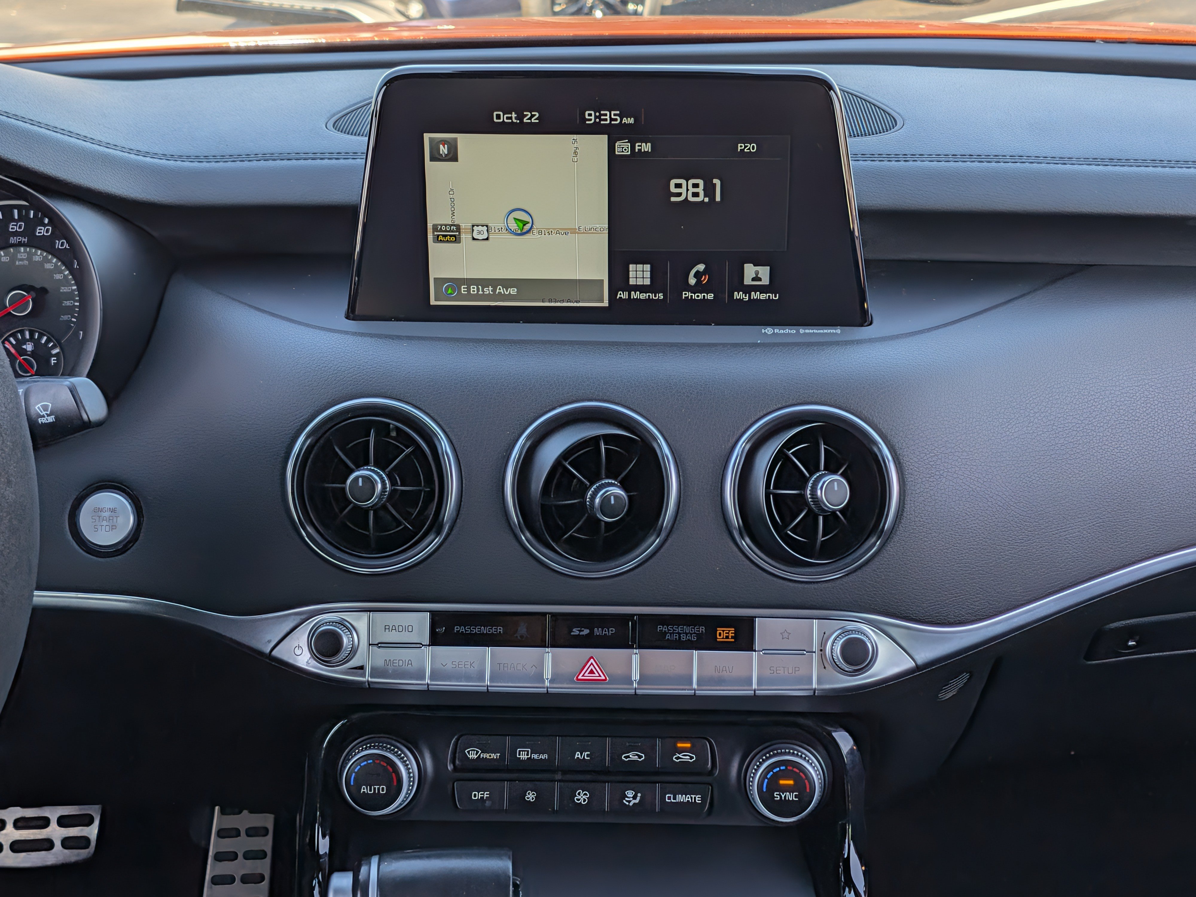 Used 2019 Kia Stinger GTS AWD/4WD image 3